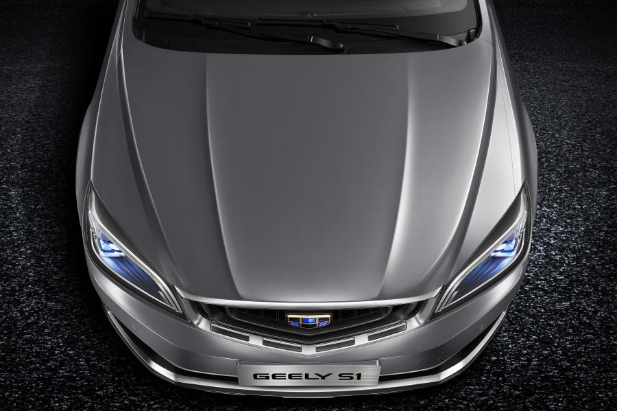 Детали экстерьера Geely S1 2017 года  (фото 8 из 15)